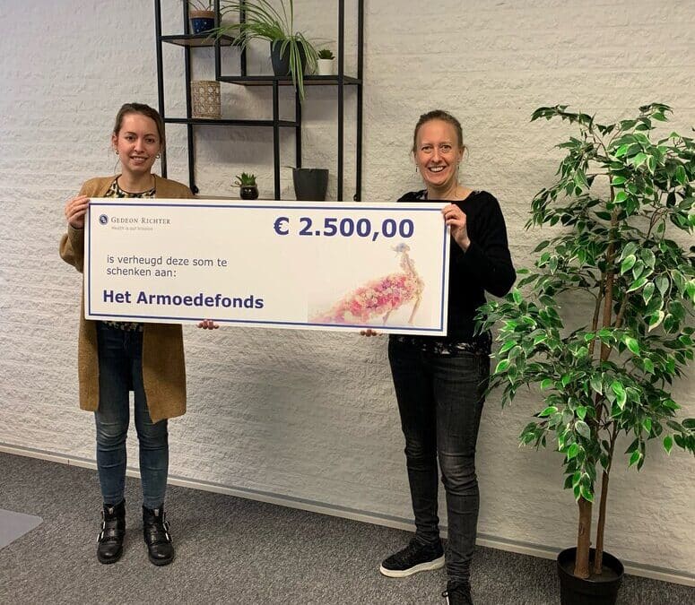 Gedeon Richter spant zich in met Indian Summer Challenge voor Armoedefonds!