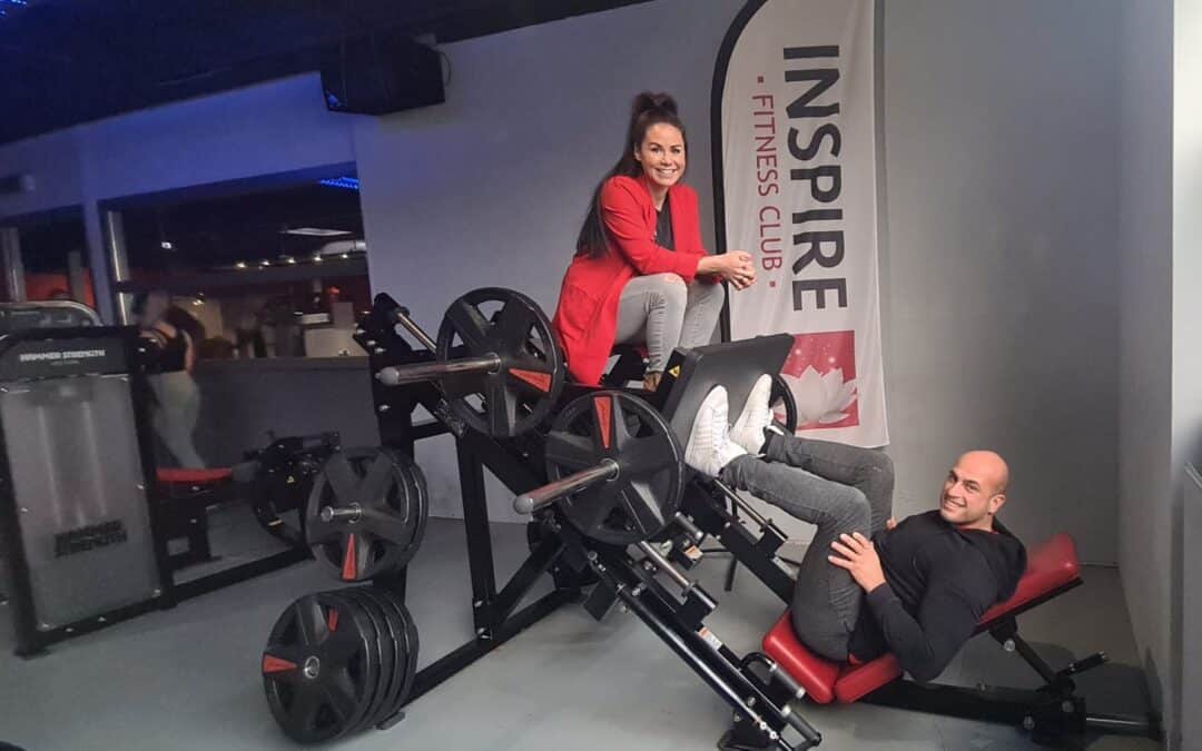 Inspire Fitness Club maakt Armoedefonds blij met grote inzamelingsactie