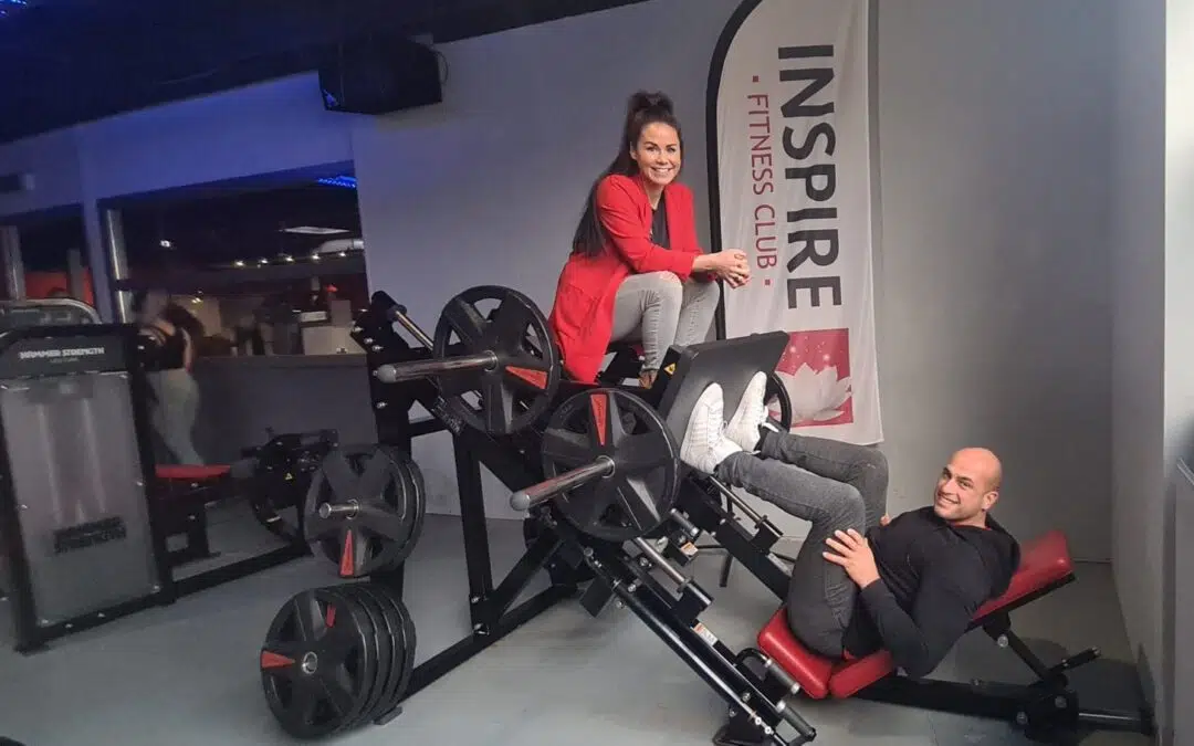Inspire Fitness Club maakt Armoedefonds blij met grote inzamelingsactie