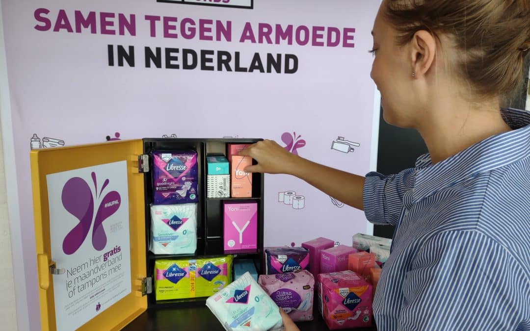 1.275 MUP’s in Nederland tegen menstruatiearmoede