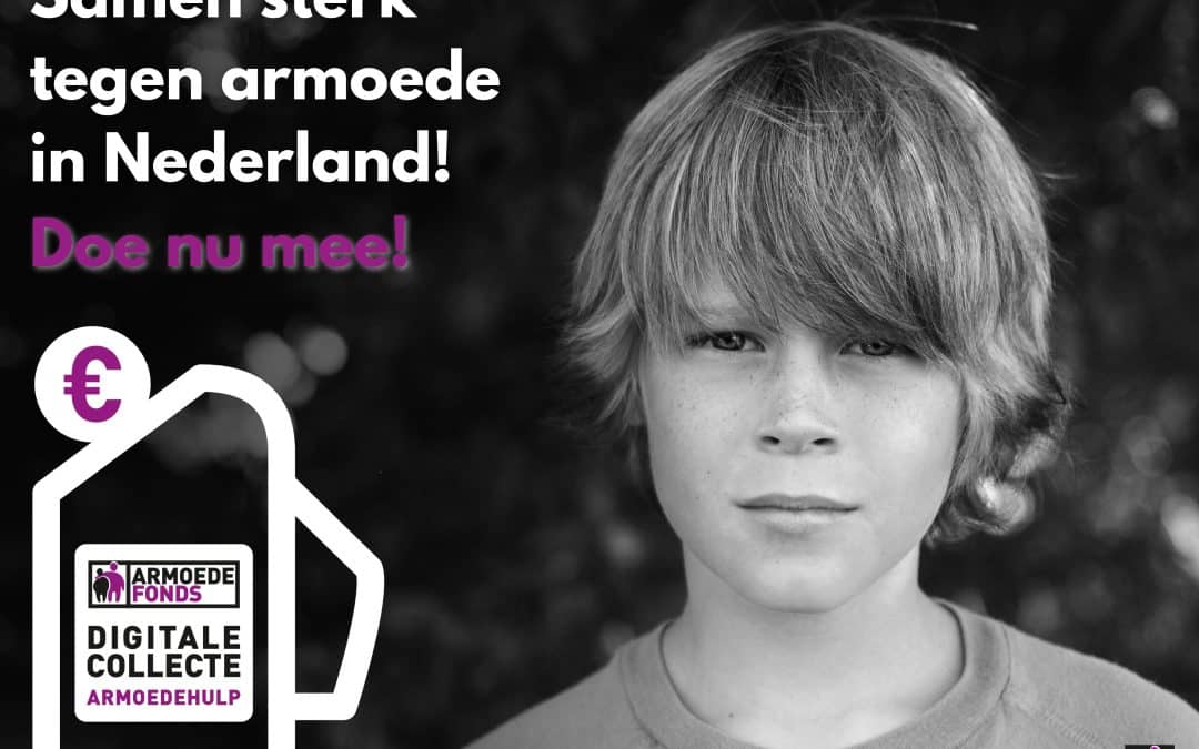 Doe mee met de digitale collecte Armoedehulp