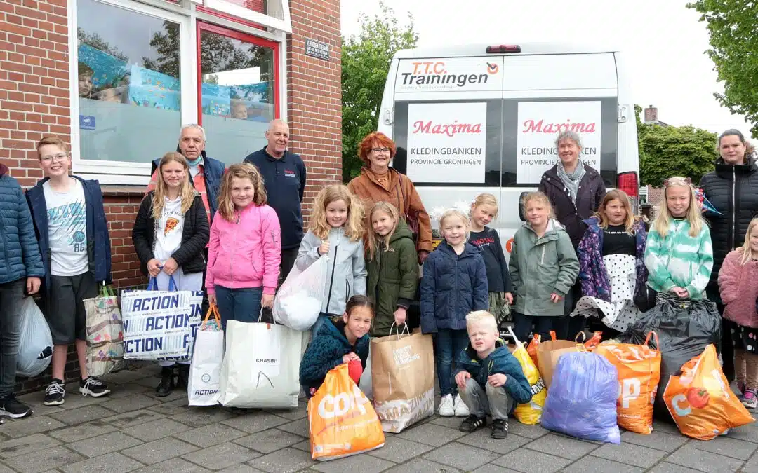 Maxima(al) voor de minima: Een kijkje bij Kledingbank Maxima in Groningen