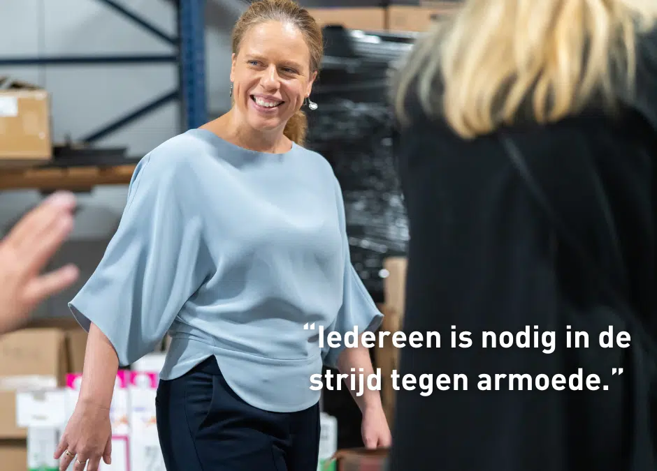 Interview met demissionair minister voor armoedebeleid Carola Schouten