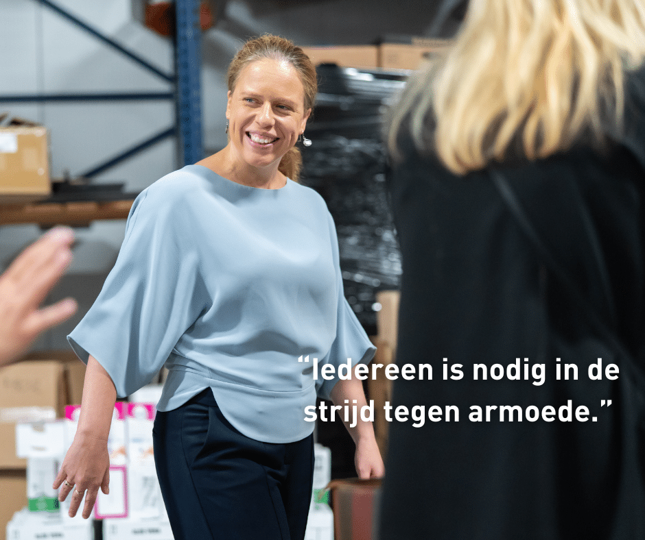 Interview met demissionair minister voor armoedebeleid Carola Schouten