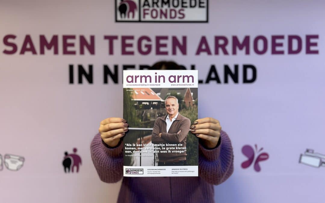 Tweede editie magazine Arm in Arm uit