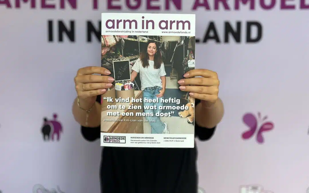 Derde editie magazine Arm in Arm uit