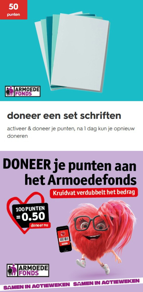 Kruidvat Cadeaukaart - Pasjes