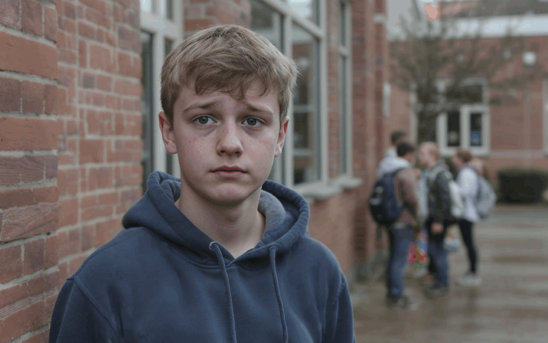 “Iedereen lachte me uit om mijn schoolspullen”