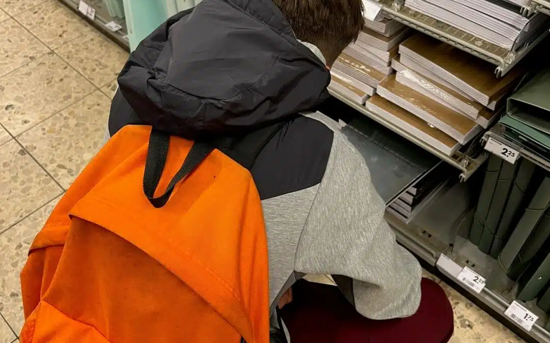 Start van het schooljaar: een volle rugzak, net als de rest