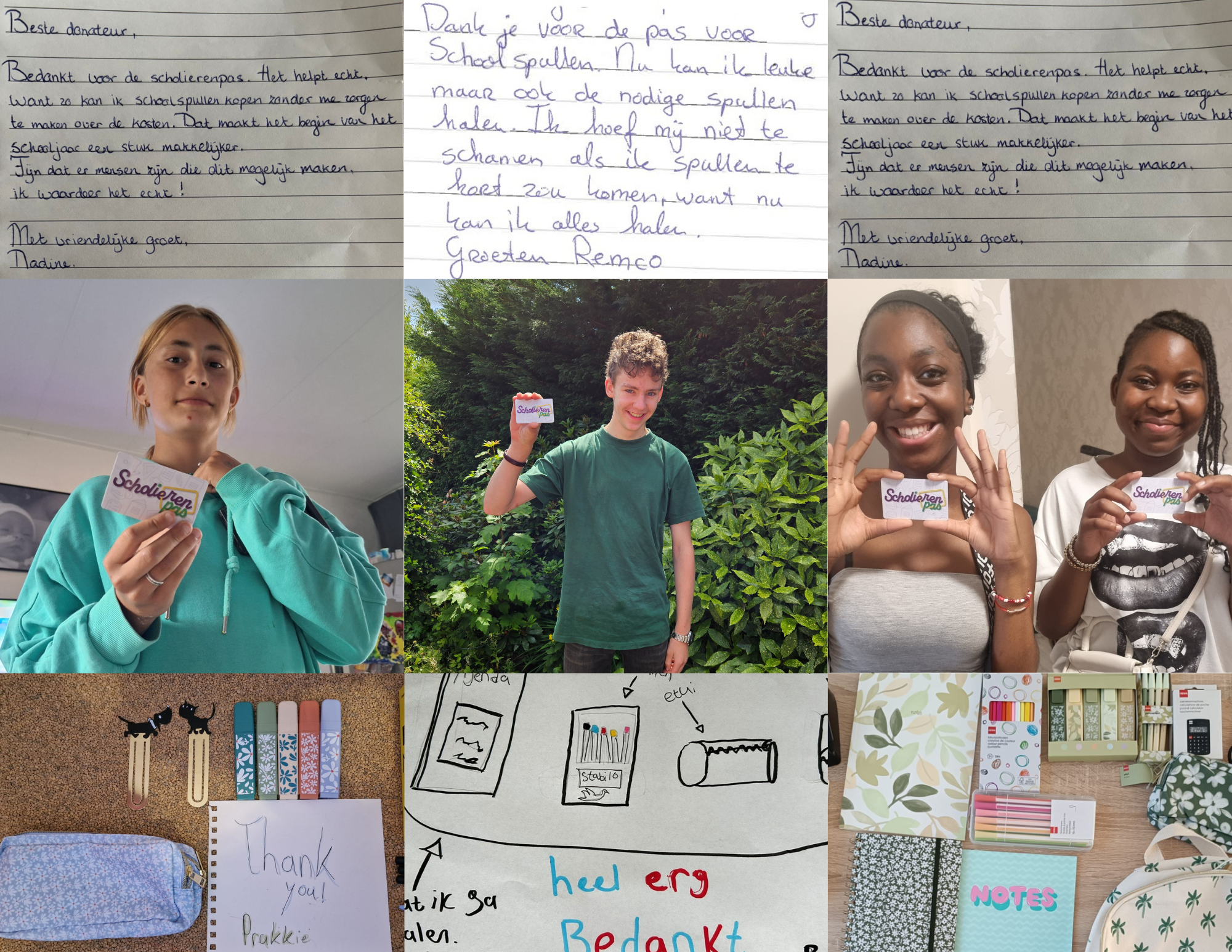 Terugblik op de Schoolspullenactie 2025: 18.150 brugklassers geholpen!