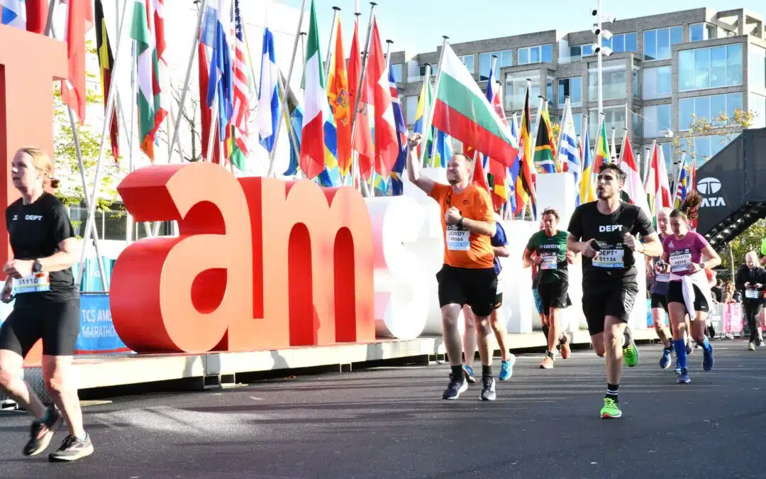 Hardlopen voor het goede doel