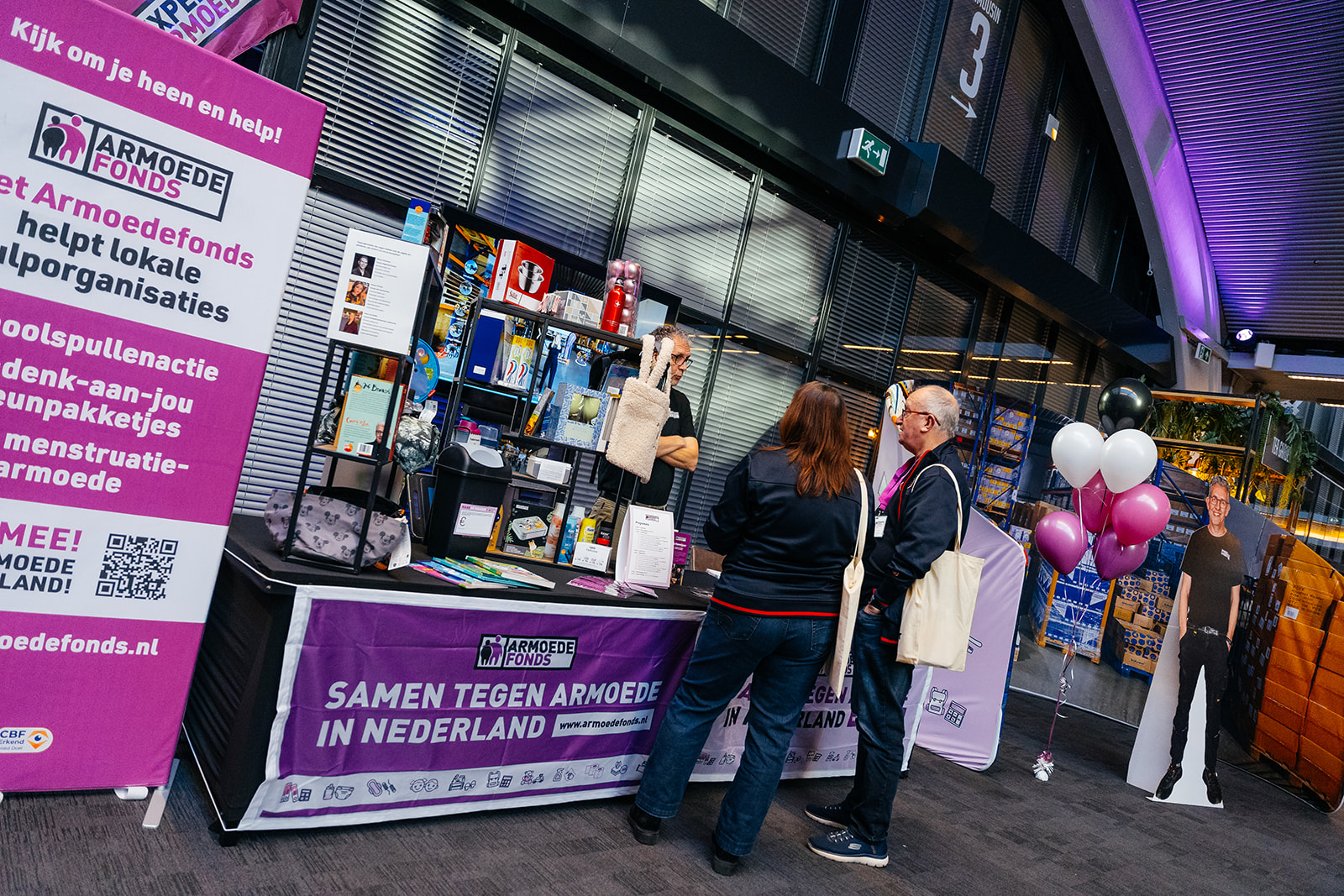 Landelijke bijeenkomst Armoedefonds 8 november