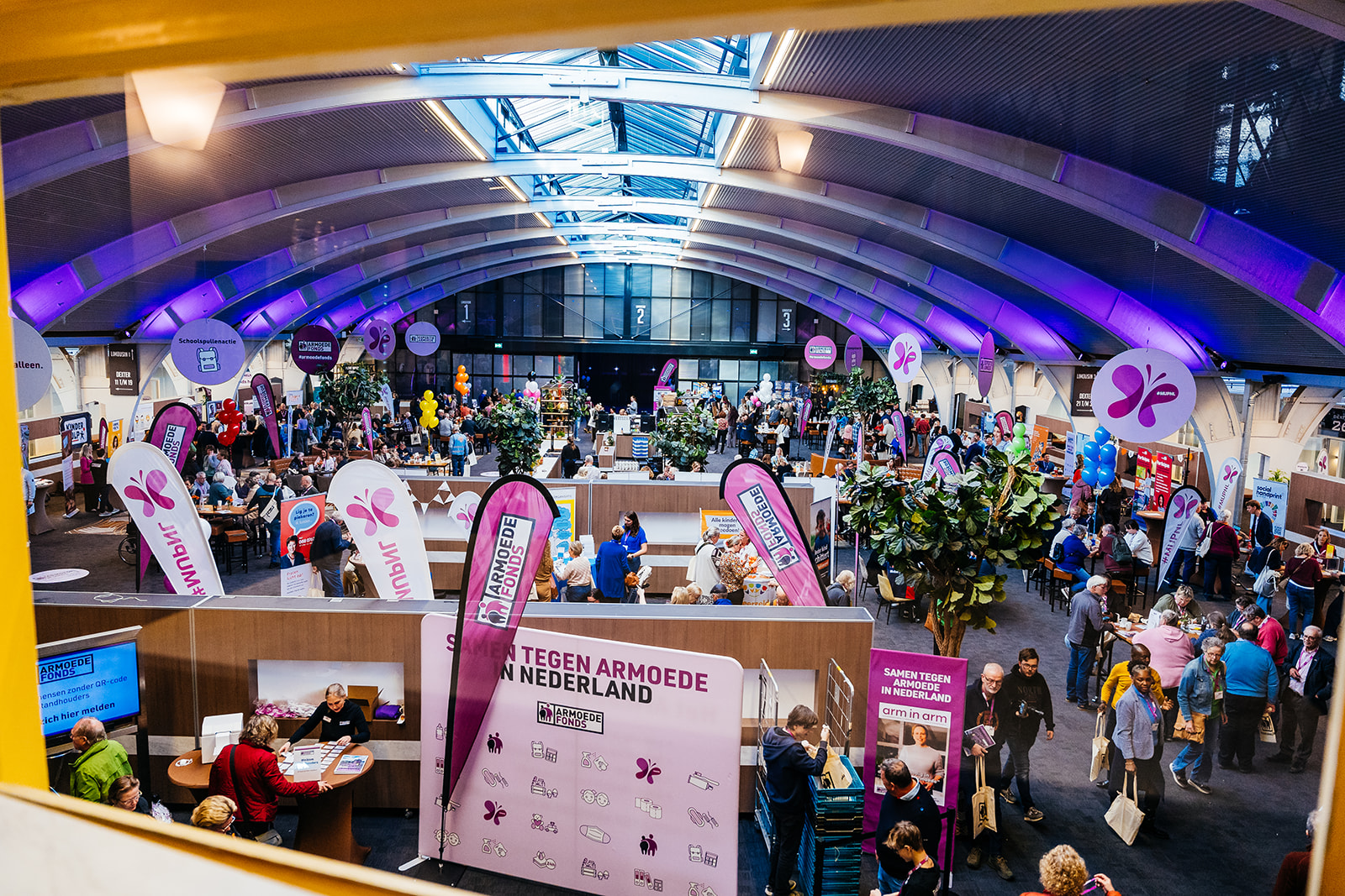 Landelijke bijeenkomst Armoedefonds 8 november