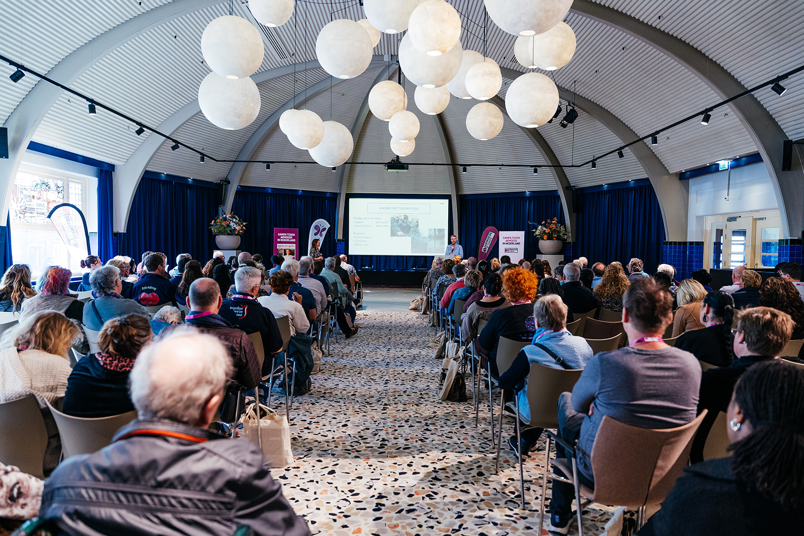 Landelijke bijeenkomst Armoedefonds 8 november