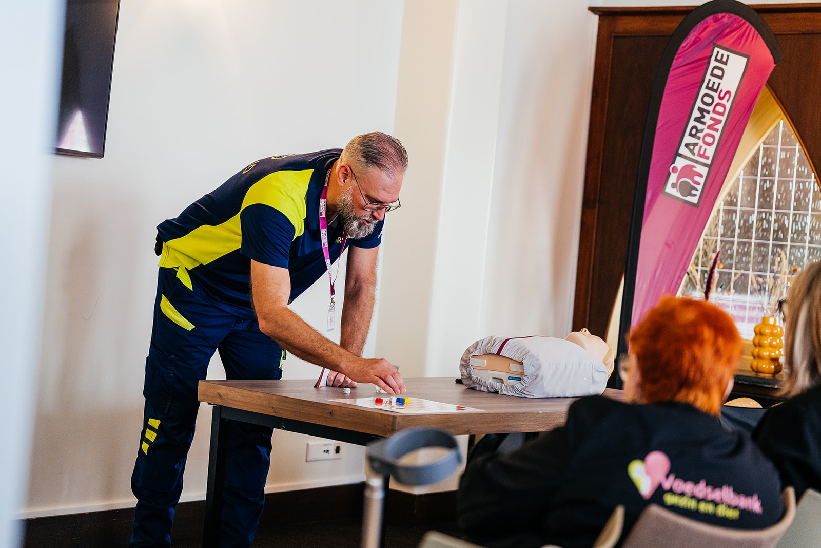 Landelijke bijeenkomst Armoedefonds 8 november