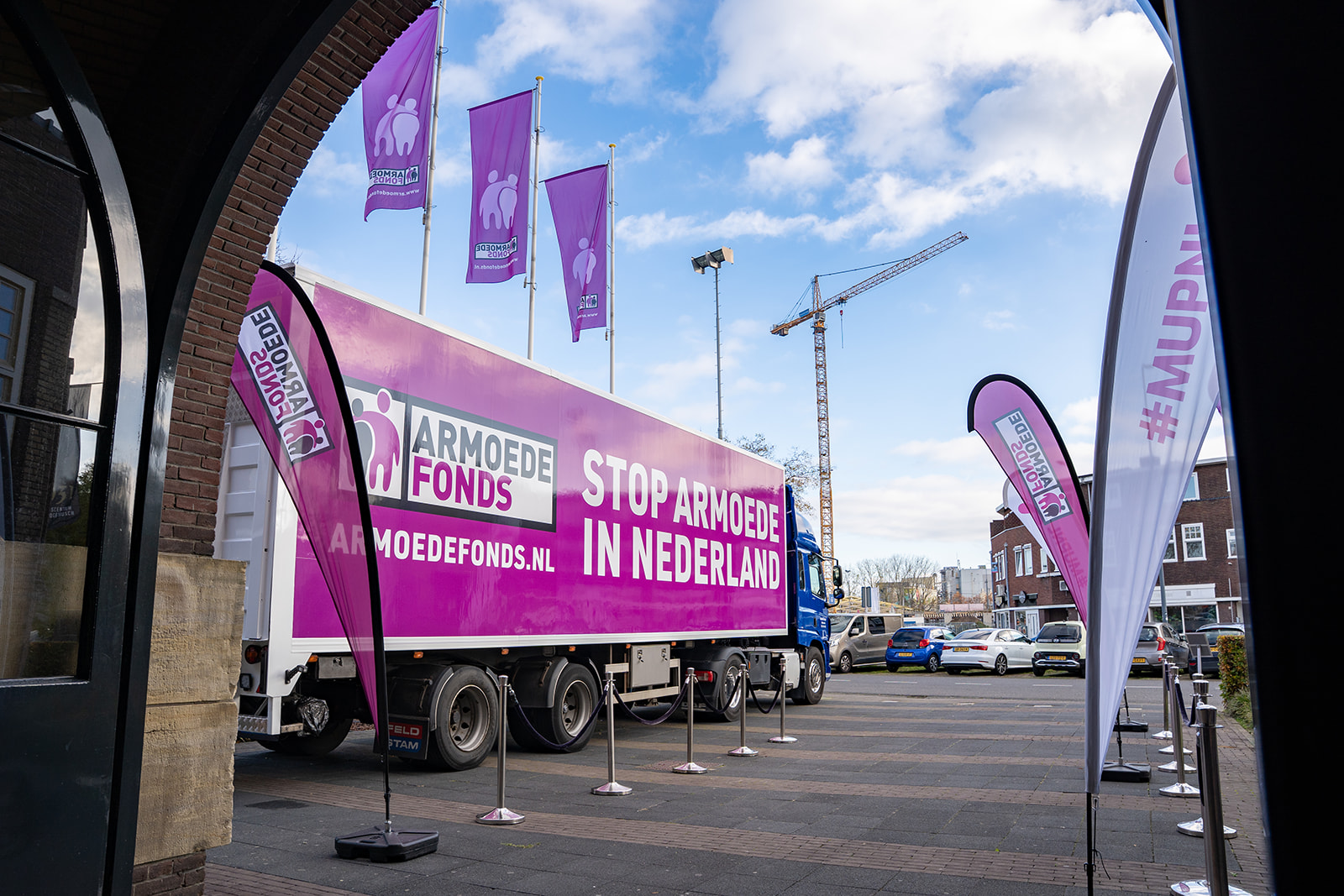 Landelijke bijeenkomst Armoedefonds 8 november