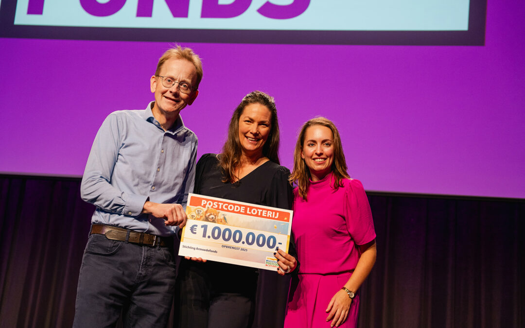 Een bijdrage van 1 miljoen euro van de Postcode Loterij voor armoedehulp in Nederland