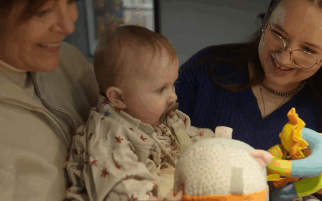 Een baby, geen baan en toch hoop voor Dionne: zo hielp Stichting Debster’s