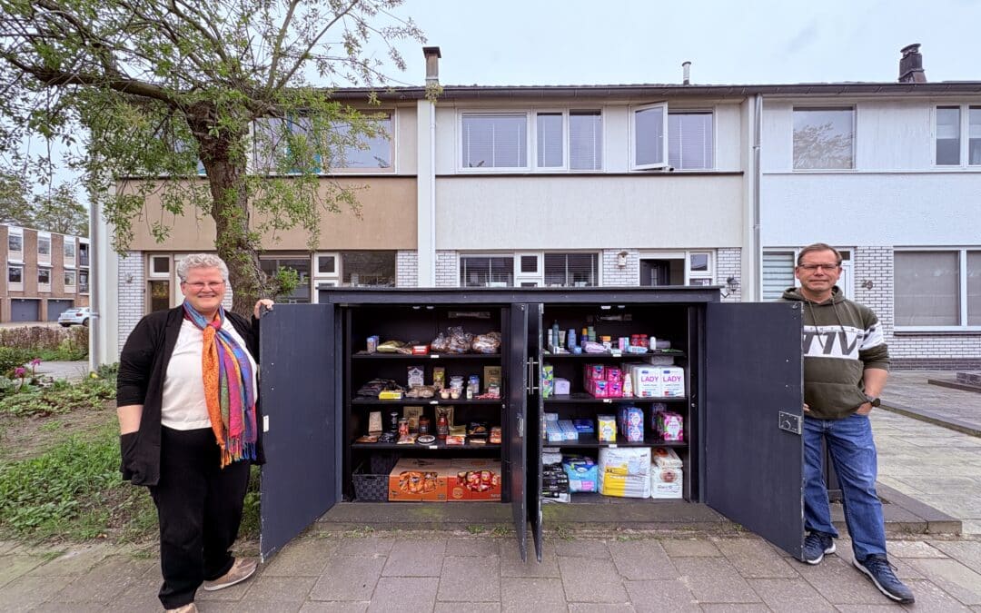 Deelkast Mierlo Hout: een buurtinitiatief met veel impact